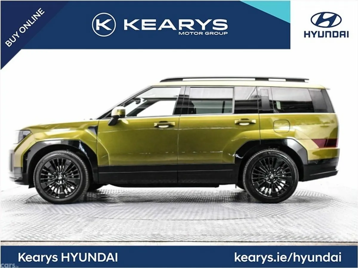 Hyundai Santa Fe SUV, Petrol Plug-in Hybrid, 2027, Green