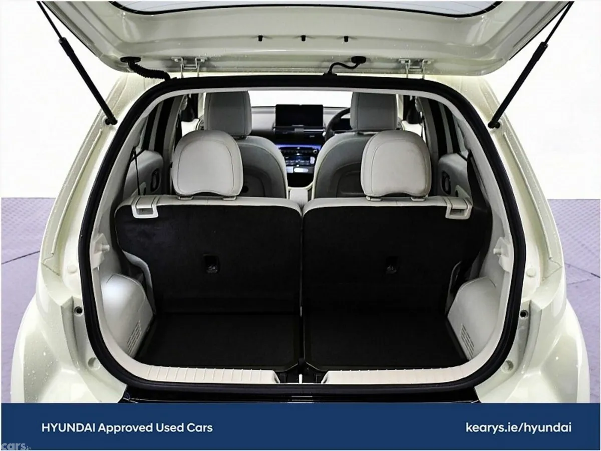 Hyundai INSTER SUV, Electric, 2026, Yellow