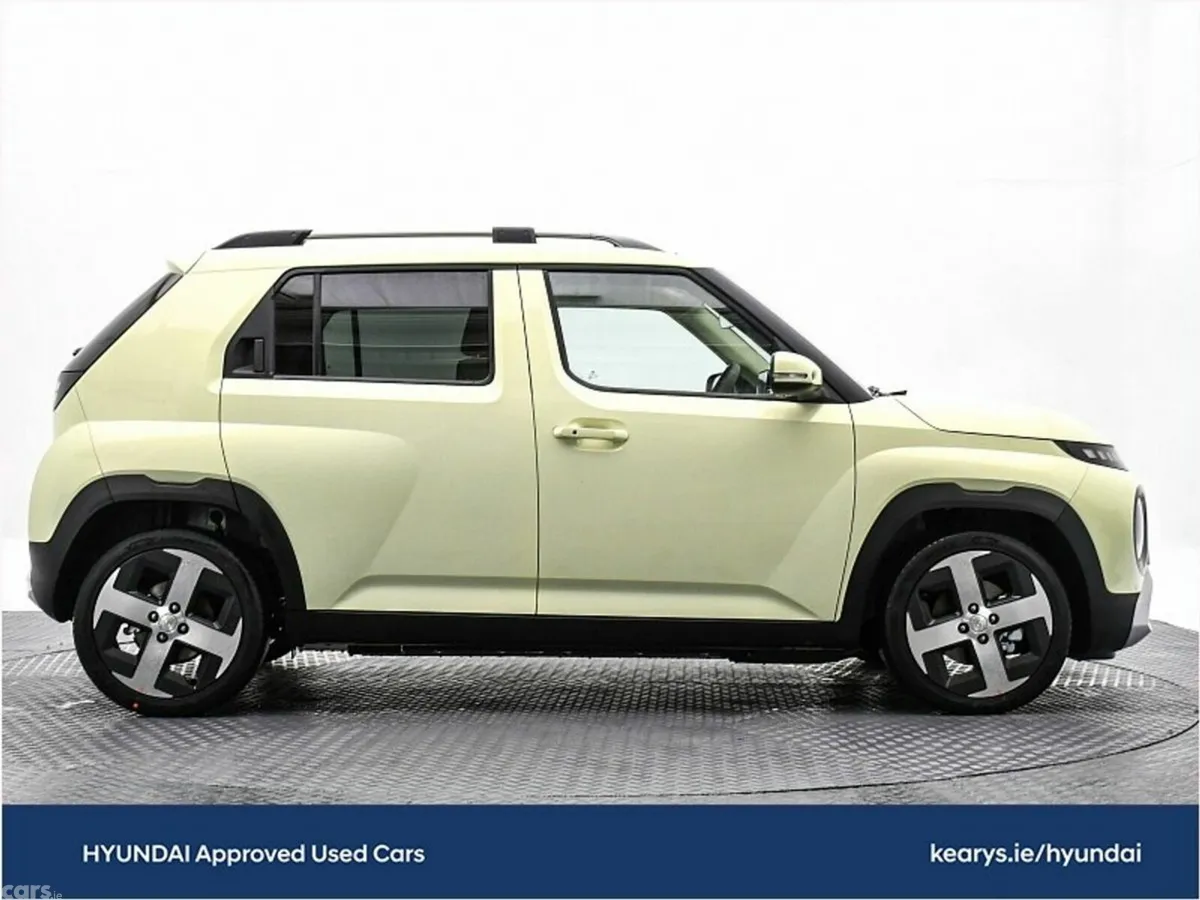 Hyundai INSTER SUV, Electric, 2026, Yellow