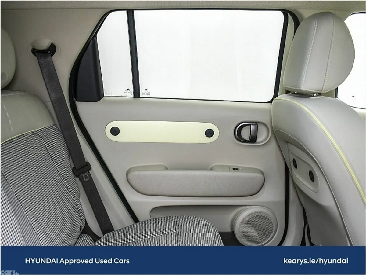 Hyundai INSTER SUV, Electric, 2026, Yellow