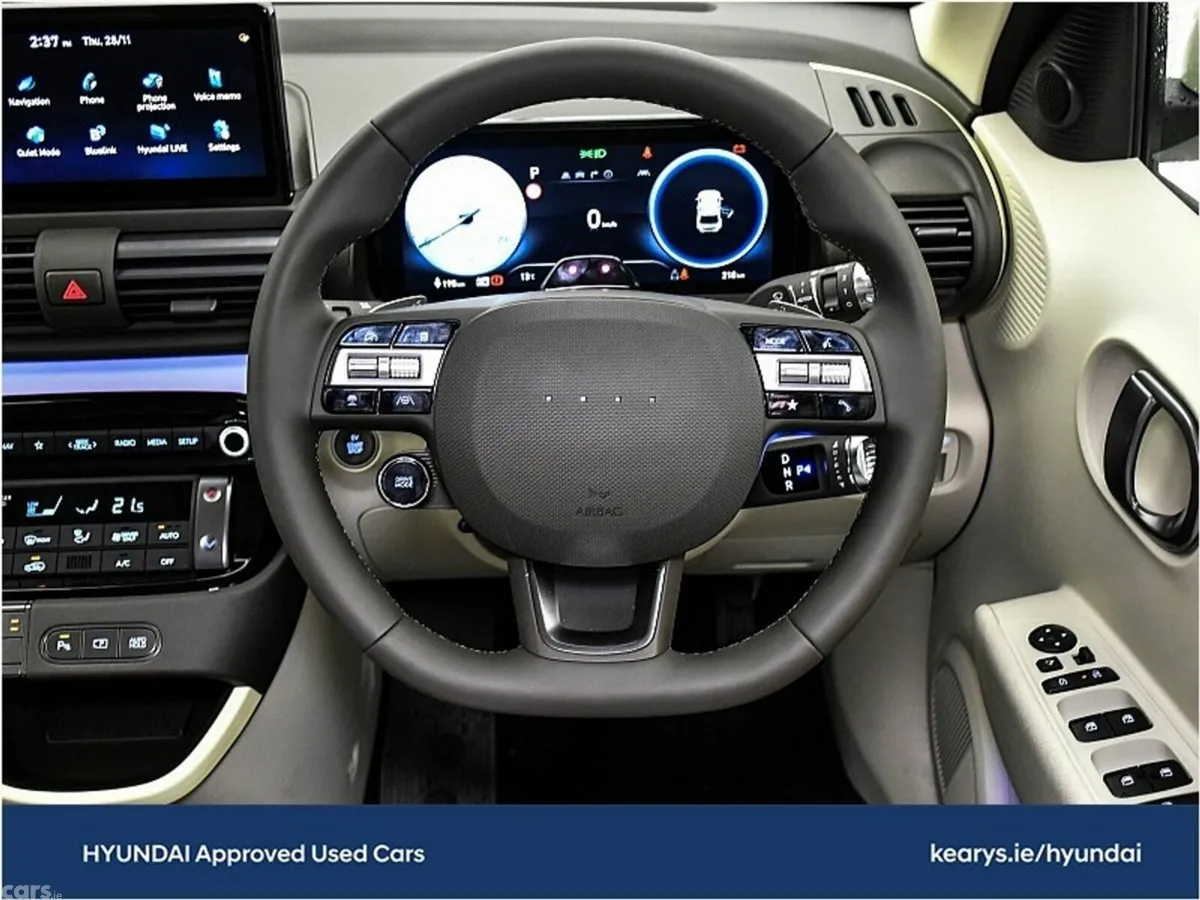 Hyundai INSTER SUV, Electric, 2026, Yellow