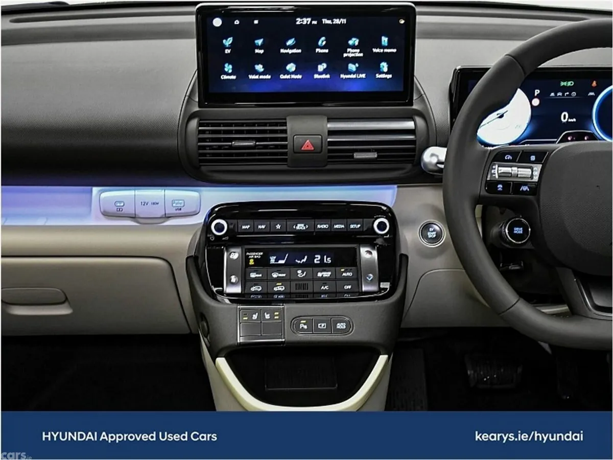 Hyundai INSTER SUV, Electric, 2026, Yellow