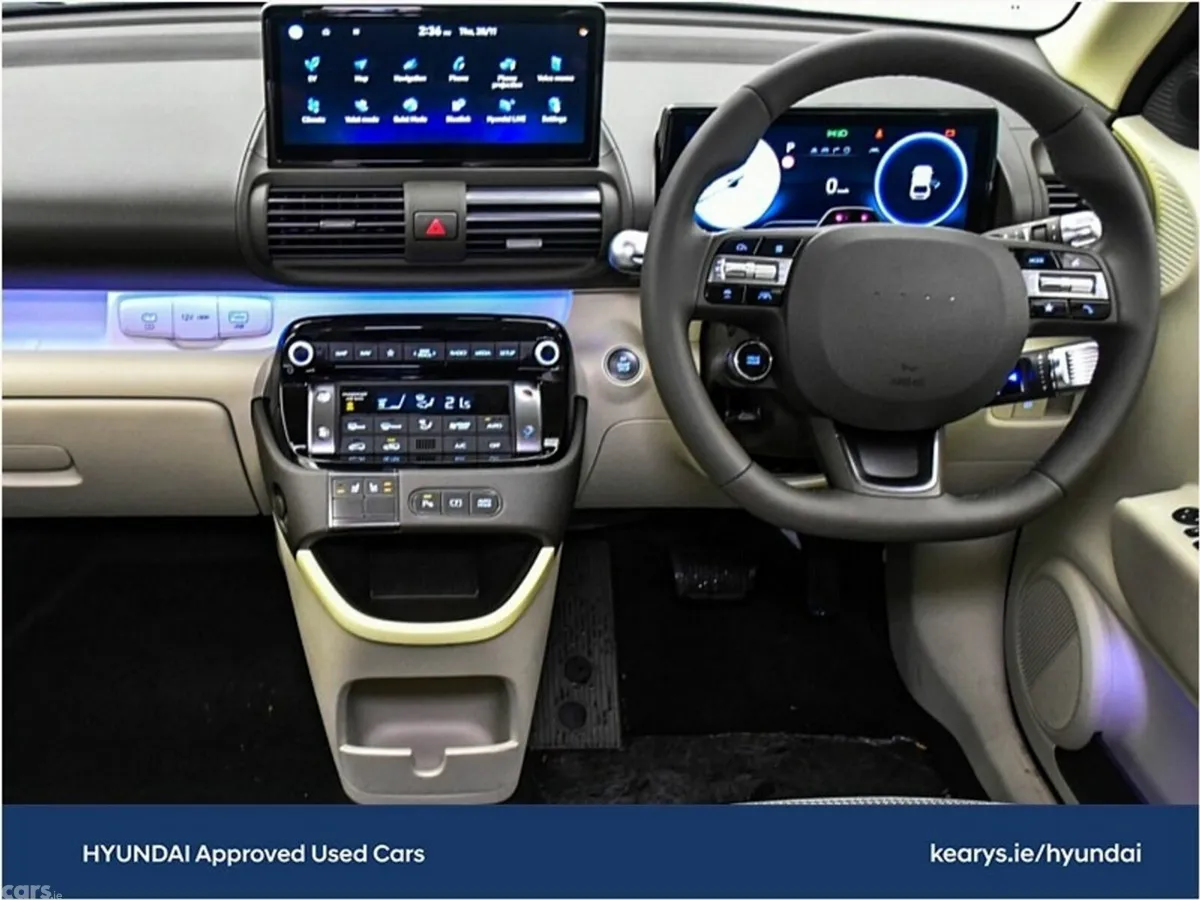 Hyundai INSTER SUV, Electric, 2026, Yellow