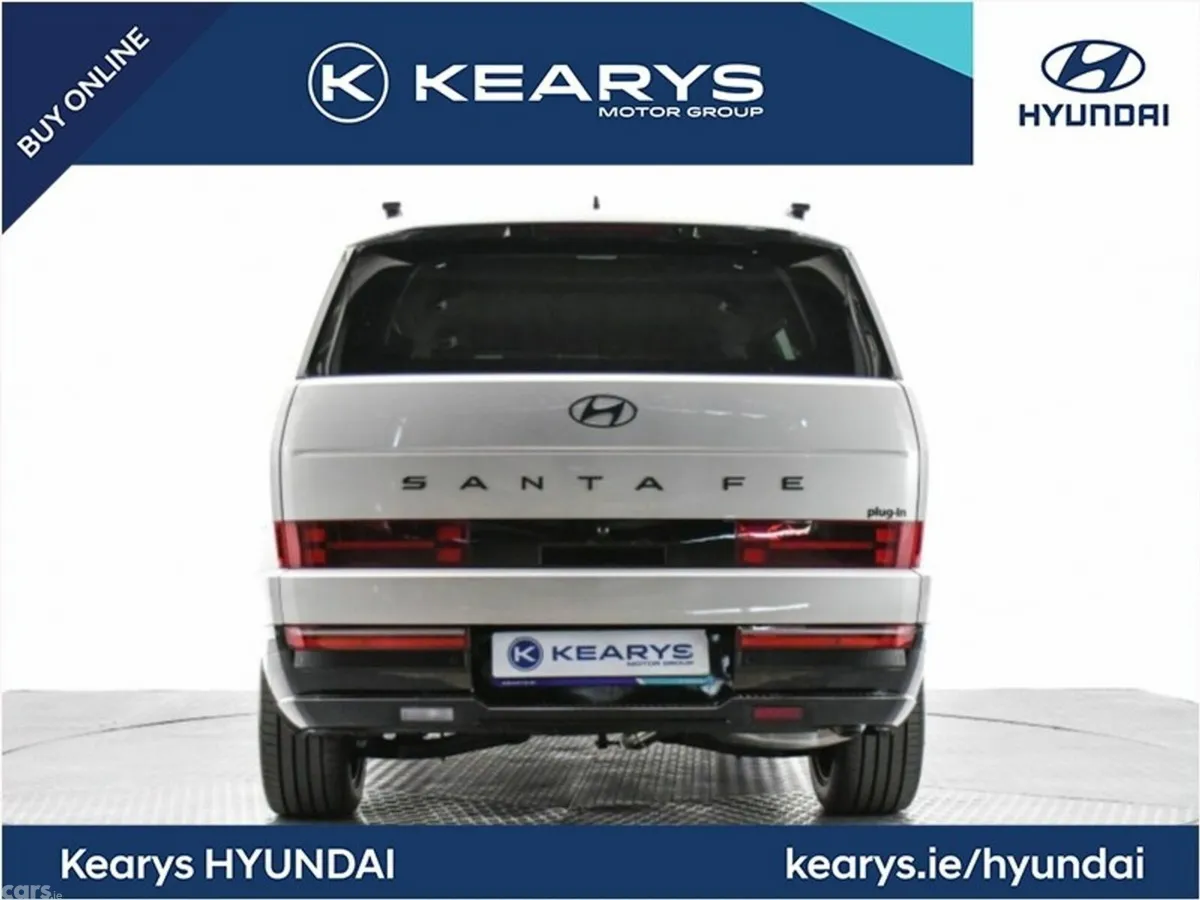 Hyundai Santa Fe SUV, Petrol Plug-in Hybrid, 2026, Silver