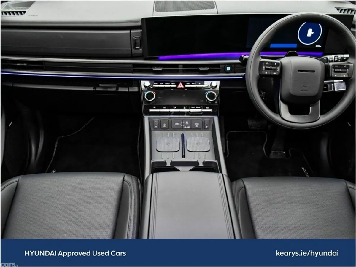 Hyundai Santa Fe SUV, Petrol Plug-in Hybrid, 2026, Silver