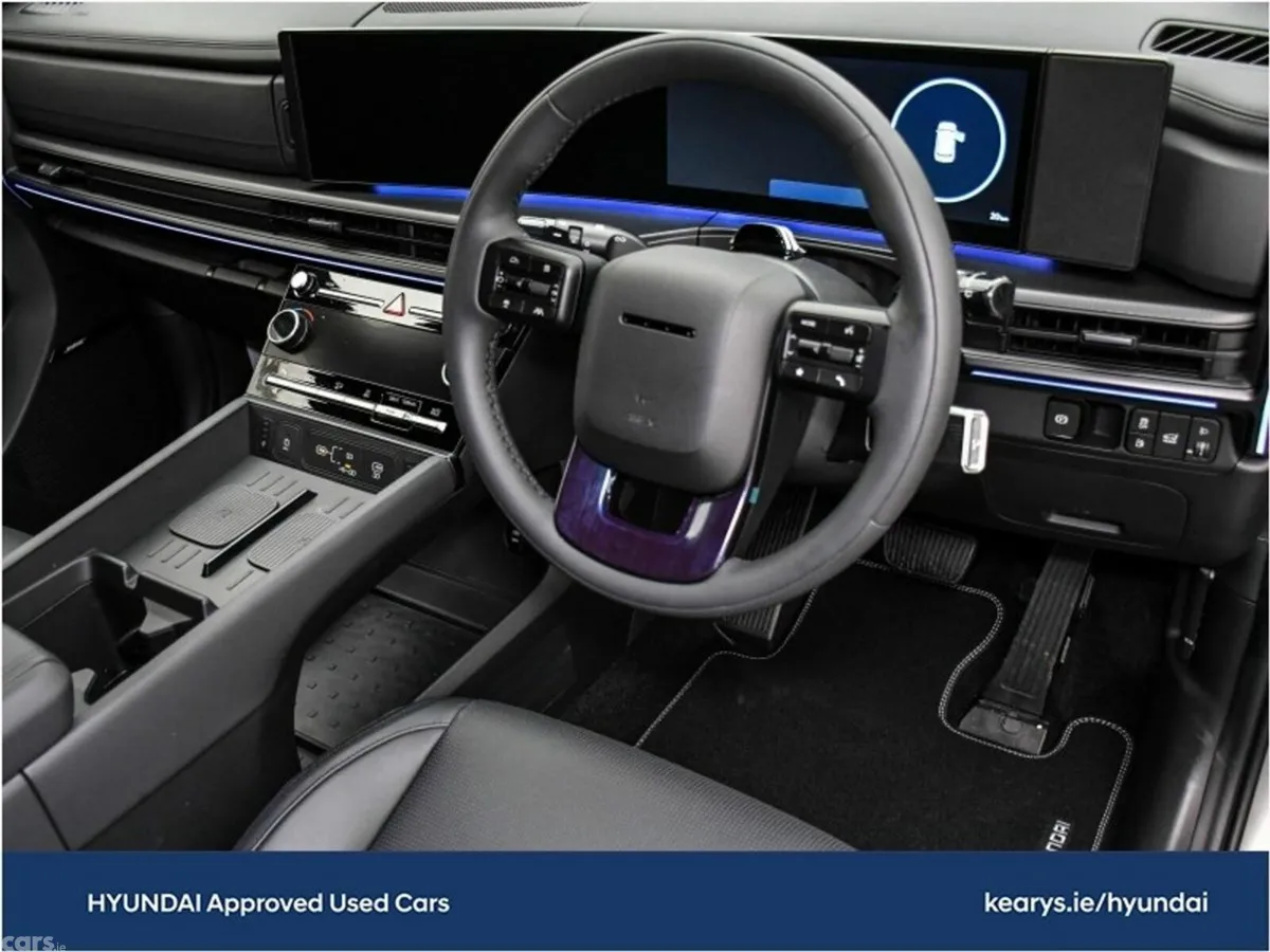 Hyundai Santa Fe SUV, Petrol Plug-in Hybrid, 2026, Silver