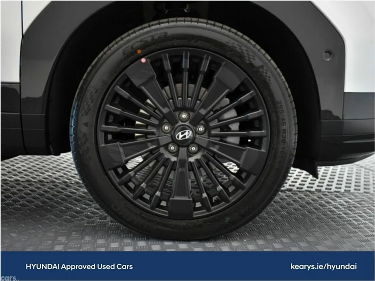 Hyundai Santa Fe SUV, Petrol Plug-in Hybrid, 2026, Silver