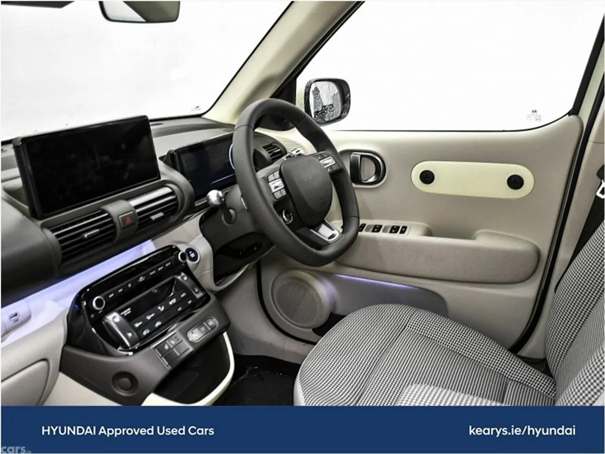Hyundai INSTER SUV, Electric, 2026, Yellow