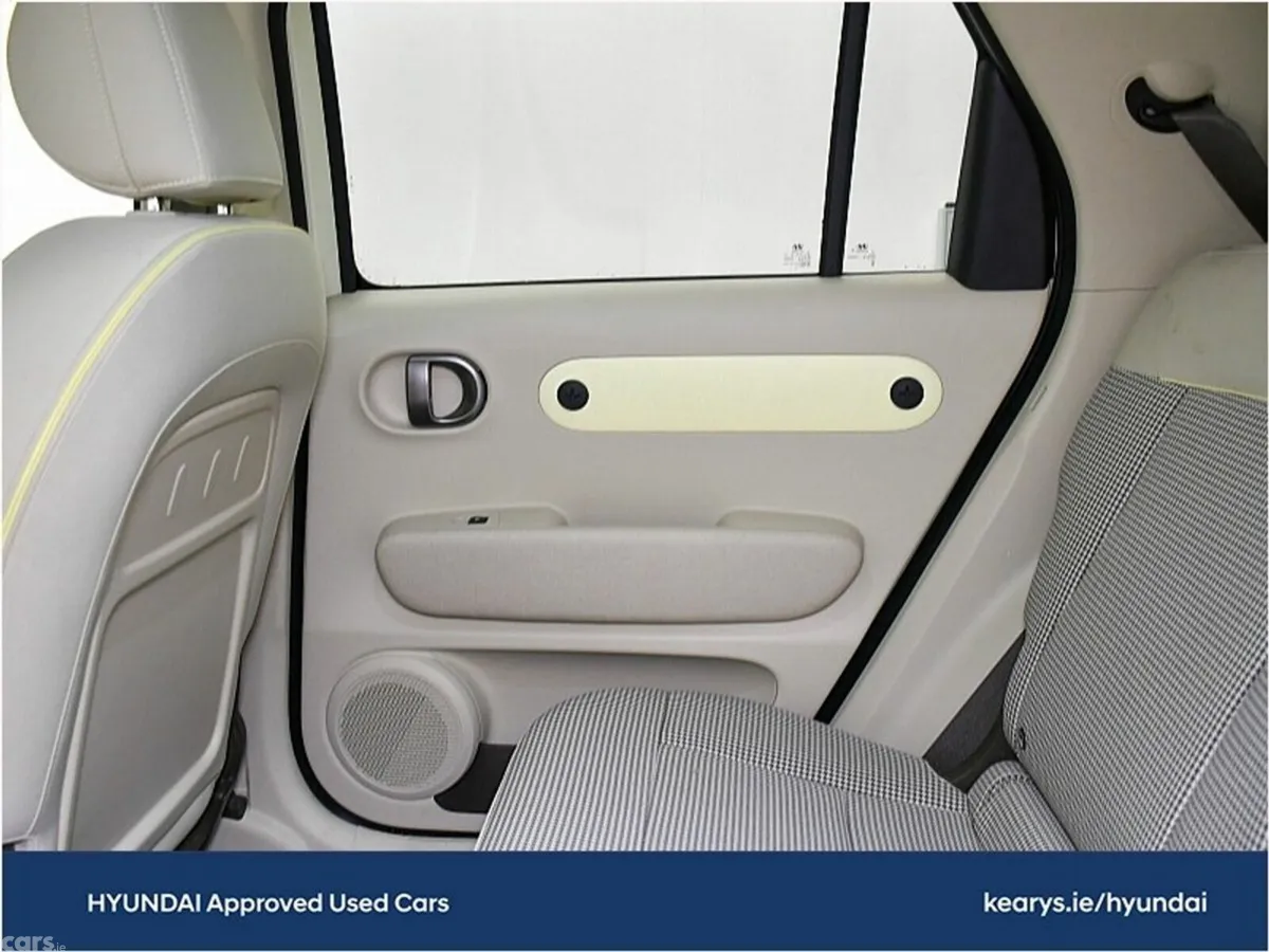 Hyundai INSTER SUV, Electric, 2026, Yellow