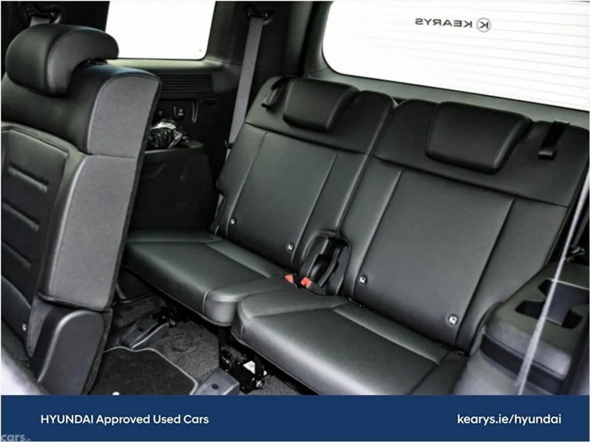 Hyundai Santa Fe SUV, Petrol Plug-in Hybrid, 2026, Silver