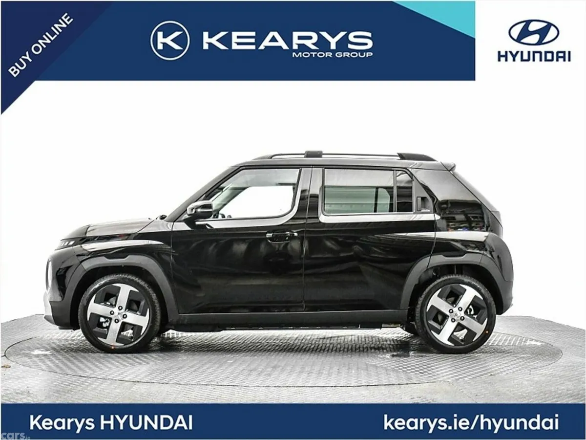 Hyundai INSTER SUV, Electric, 2026, Black