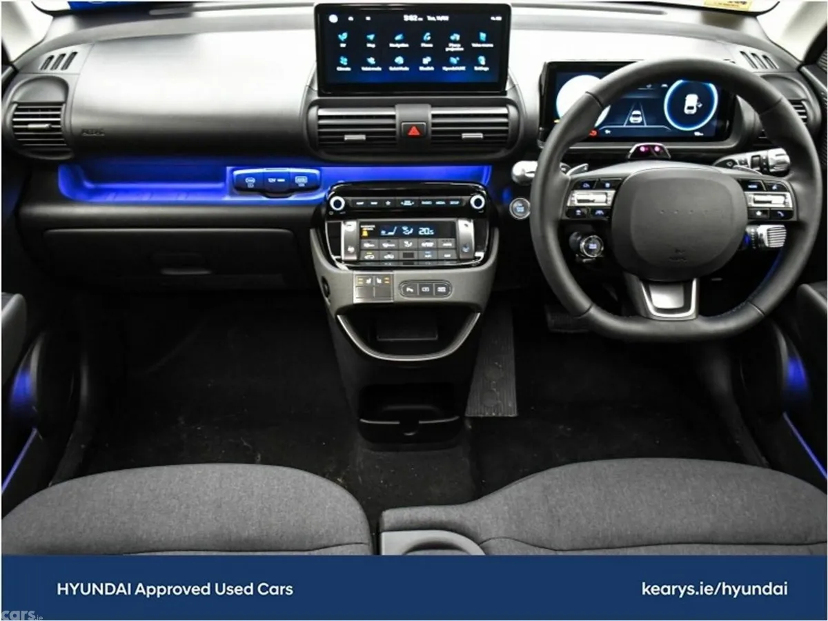 Hyundai INSTER SUV, Electric, 2026, Black