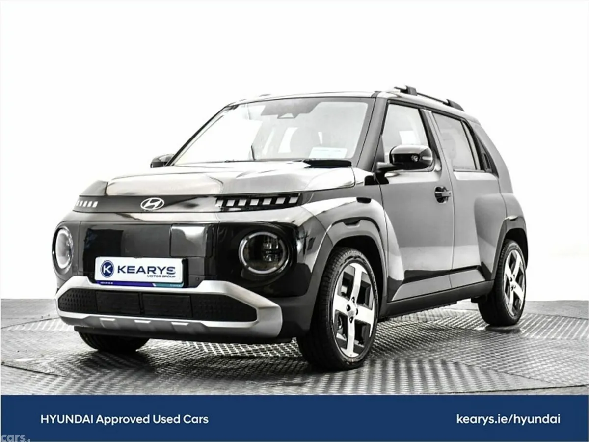 Hyundai INSTER SUV, Electric, 2026, Black