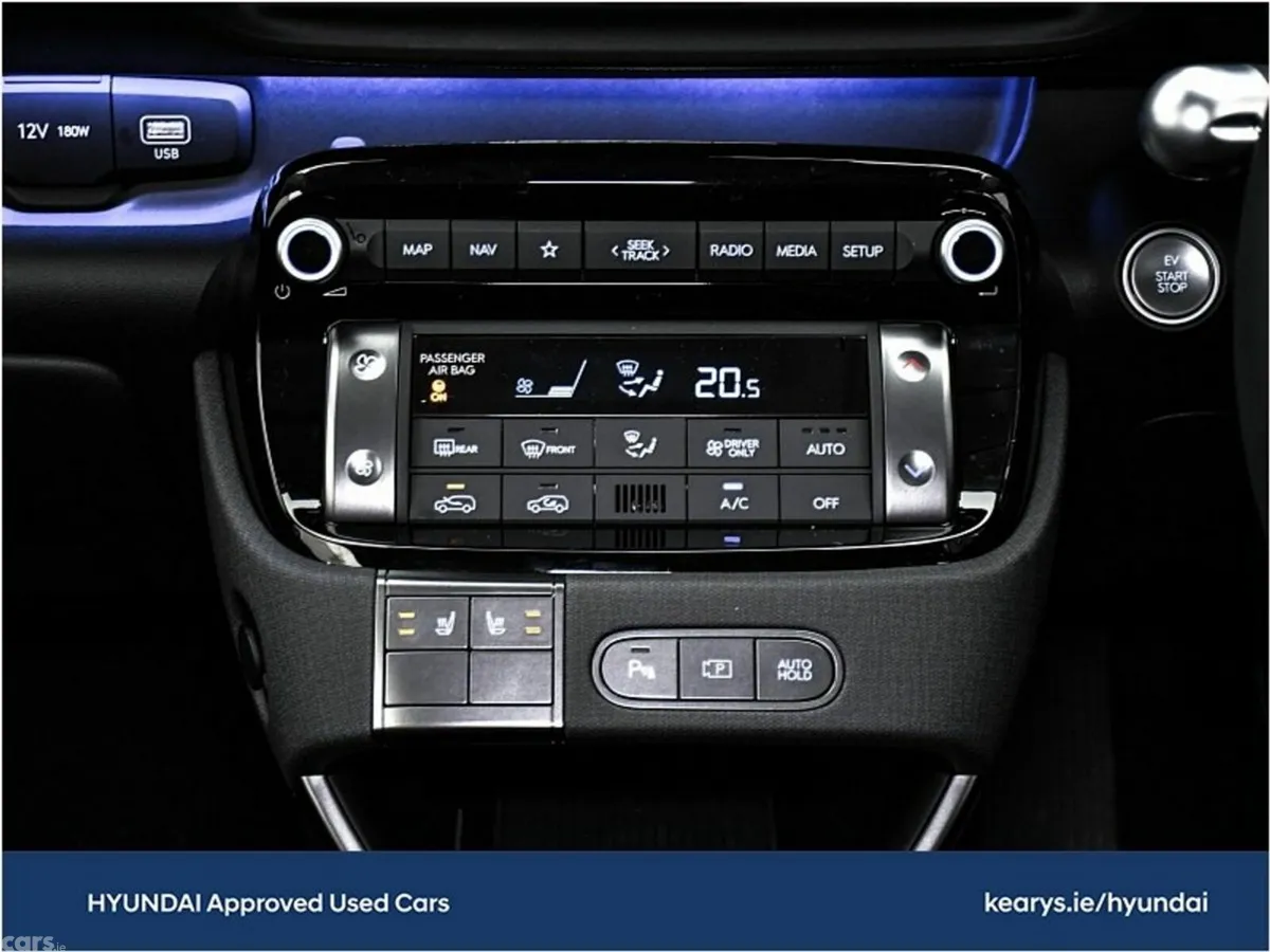 Hyundai INSTER SUV, Electric, 2026, Black
