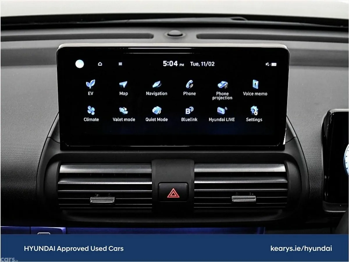 Hyundai INSTER SUV, Electric, 2026, Black