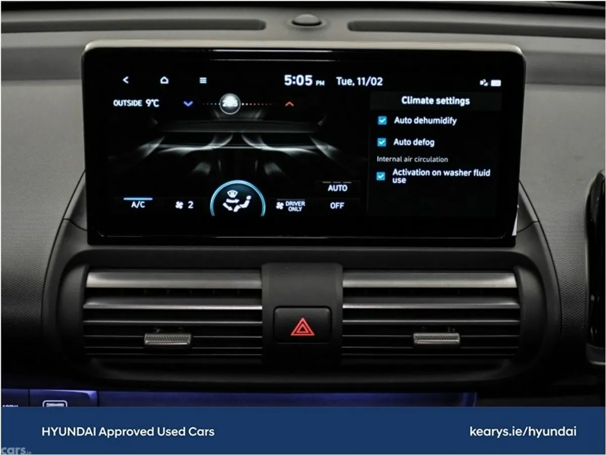 Hyundai INSTER SUV, Electric, 2026, Black