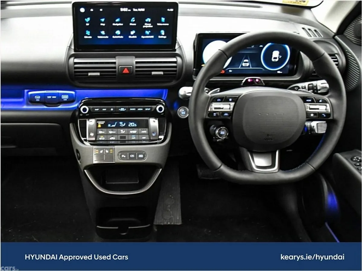 Hyundai INSTER SUV, Electric, 2026, Black