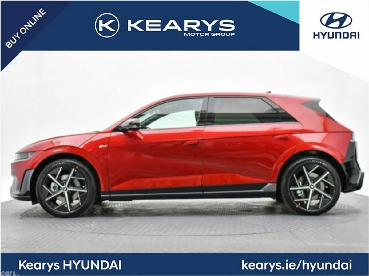 Hyundai IONIQ 5 SUV, Electric, 2027, Red