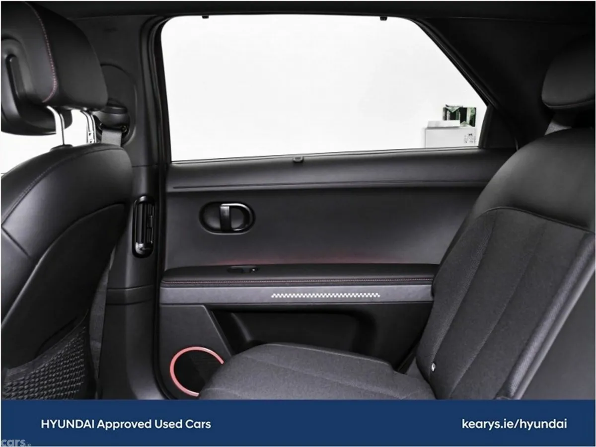 Hyundai IONIQ 5 SUV, Electric, 2027, Red