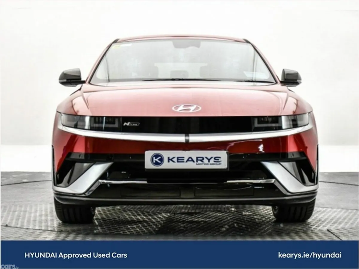 Hyundai IONIQ 5 SUV, Electric, 2027, Red