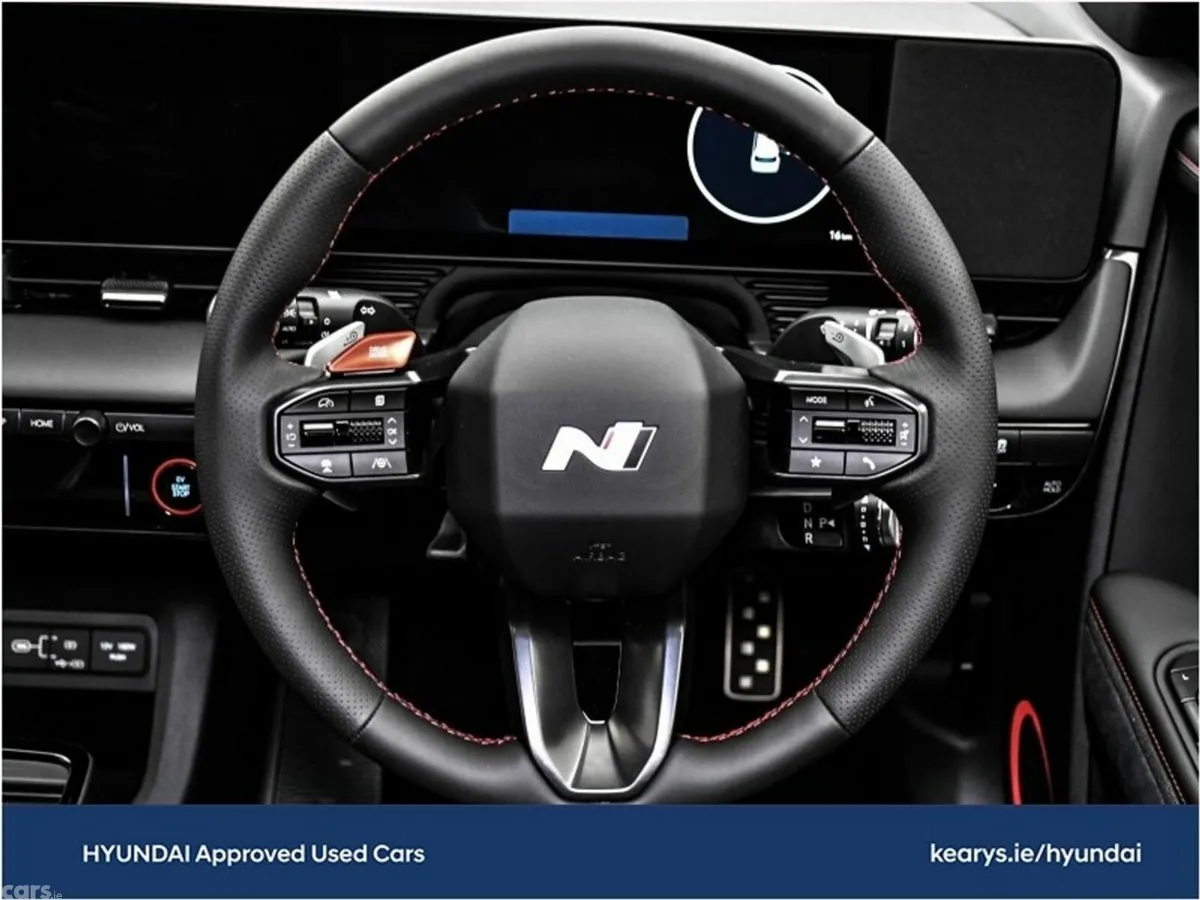 Hyundai IONIQ 5 SUV, Electric, 2027, Red