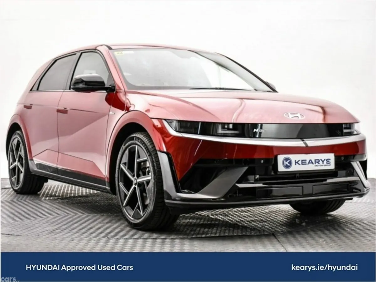Hyundai IONIQ 5 SUV, Electric, 2027, Red