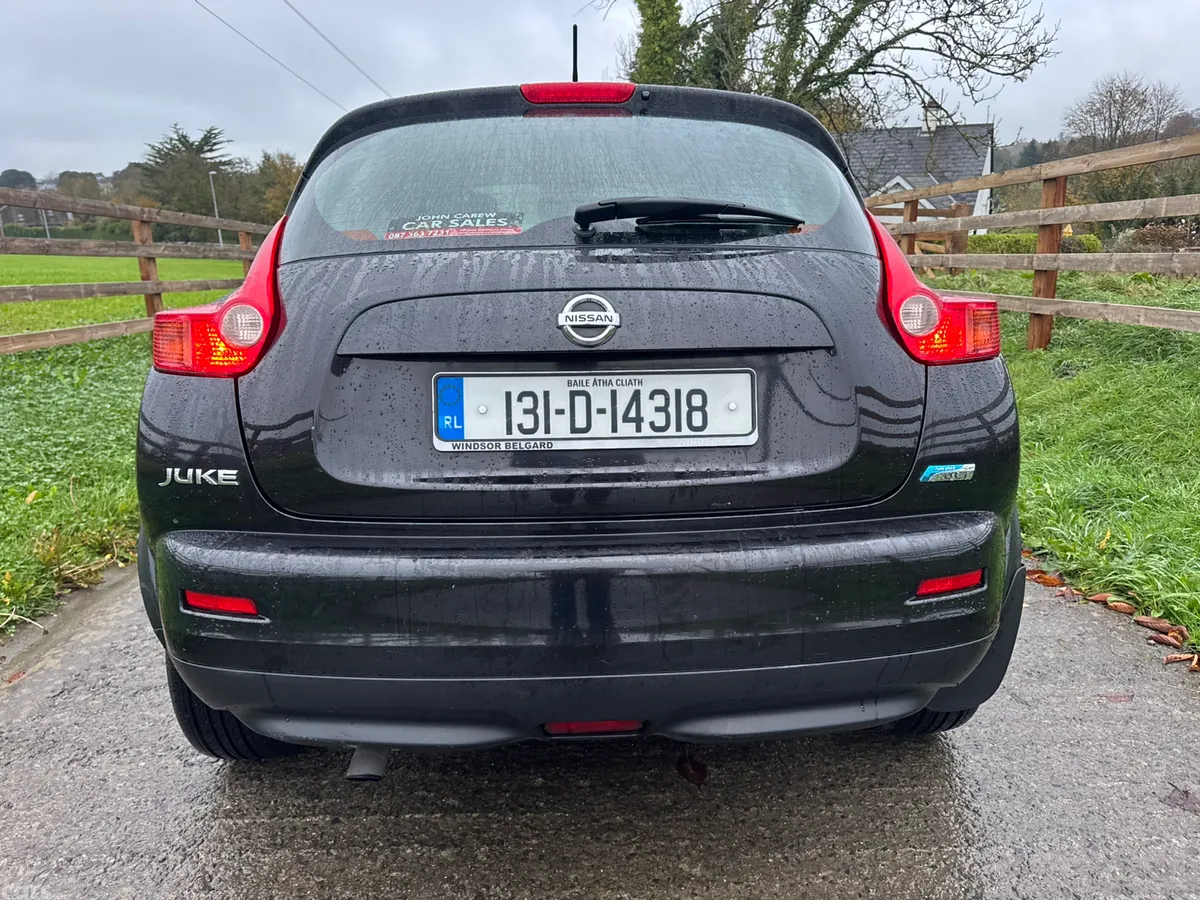 Nissan Juke SUV, Diesel, 2013, Black
