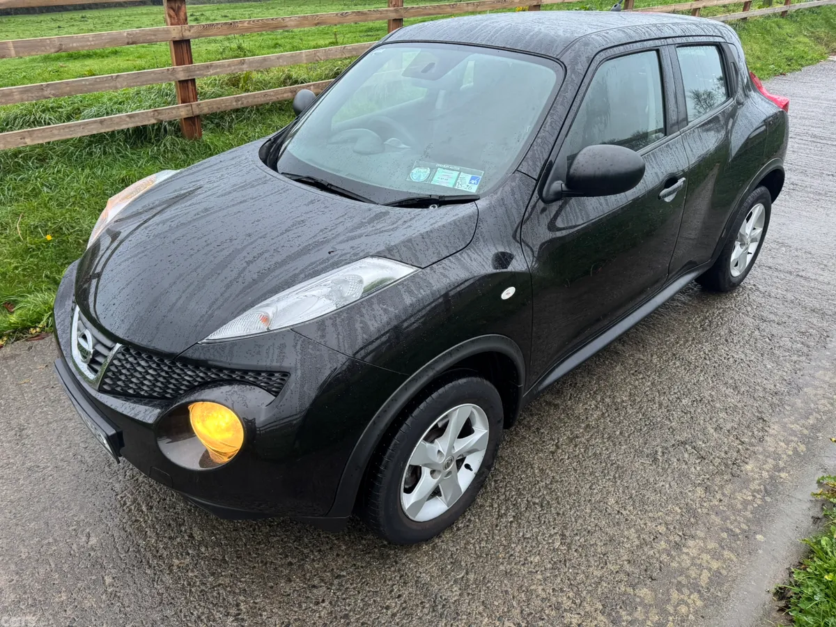 Nissan Juke SUV, Diesel, 2013, Black