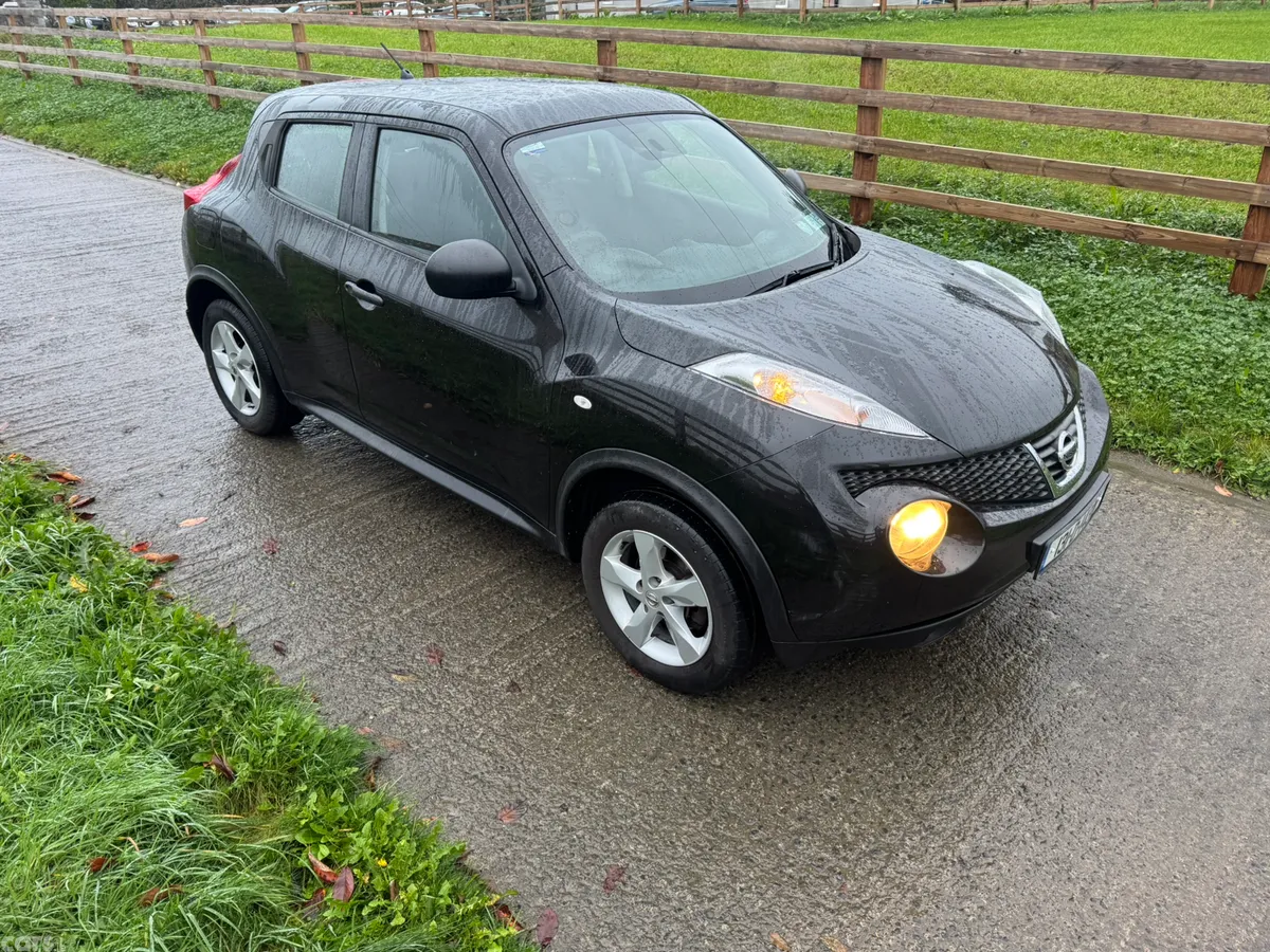 Nissan Juke SUV, Diesel, 2013, Black