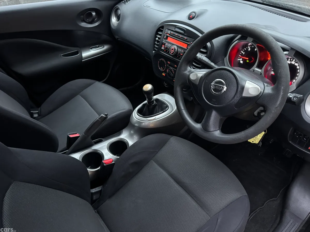Nissan Juke SUV, Diesel, 2013, Black