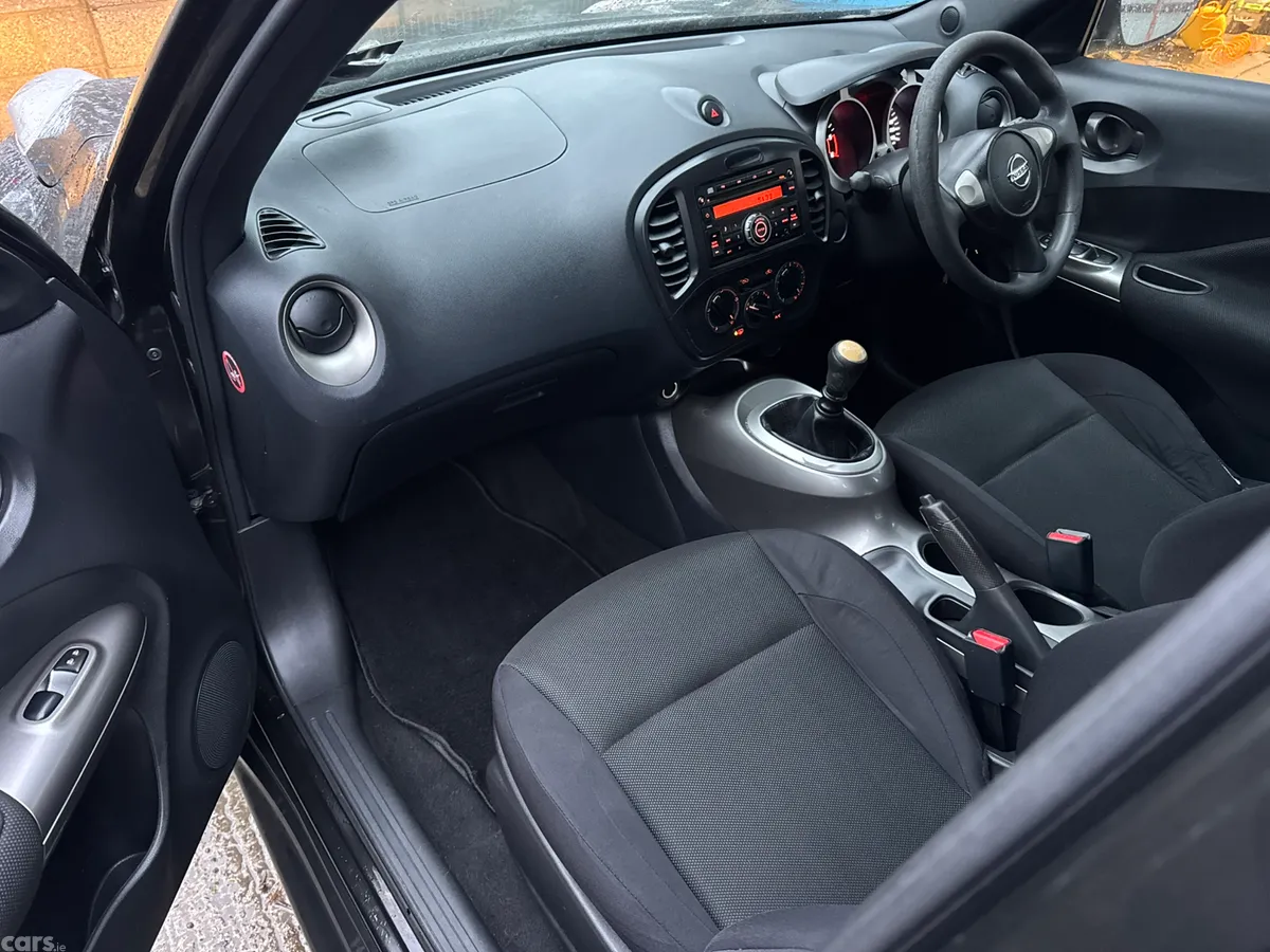 Nissan Juke SUV, Diesel, 2013, Black