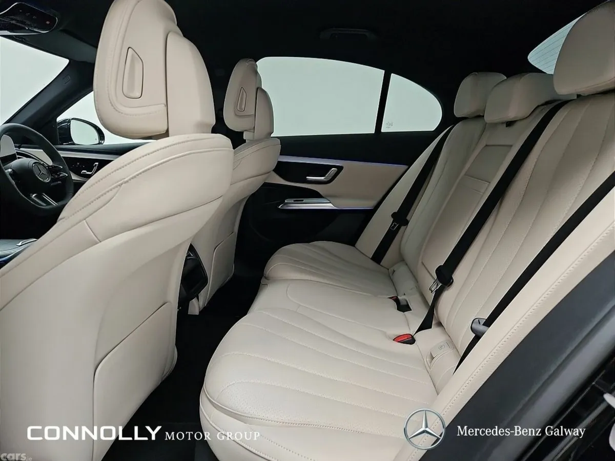 Mercedes-Benz E-Class Saloon, Diesel Plug-in Hybrid, 2027, Black