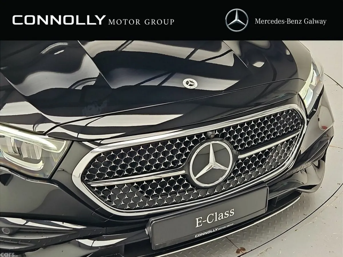 Mercedes-Benz E-Class Saloon, Diesel Plug-in Hybrid, 2027, Black