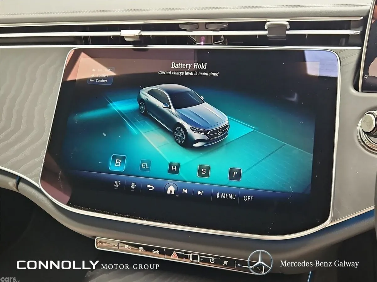 Mercedes-Benz E-Class Saloon, Diesel Plug-in Hybrid, 2027, Black