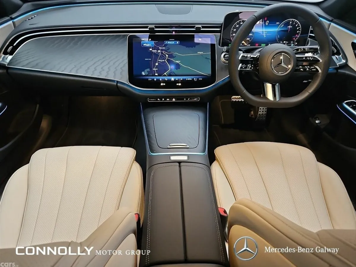 Mercedes-Benz E-Class Saloon, Diesel Plug-in Hybrid, 2027, Black