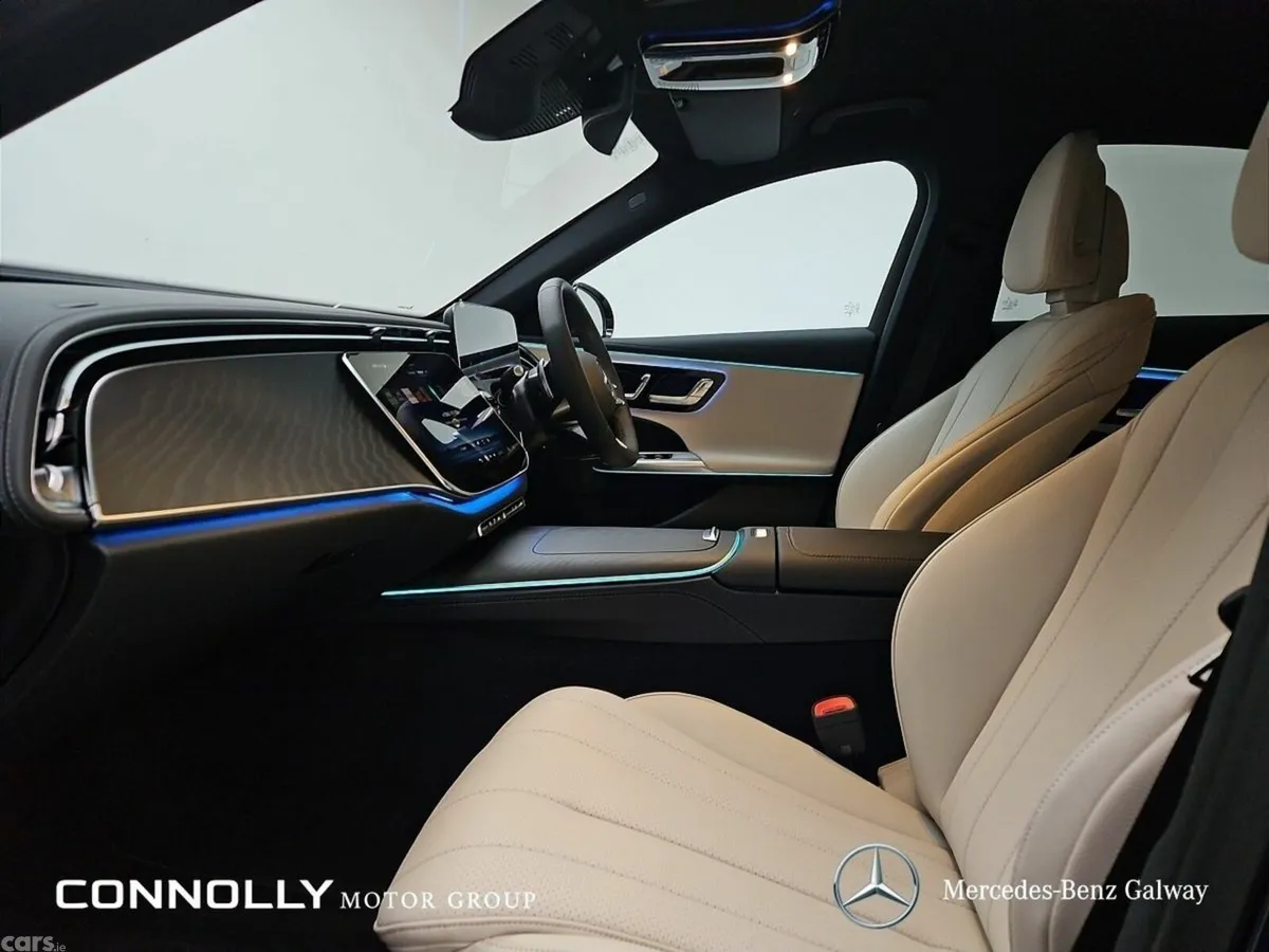 Mercedes-Benz E-Class Saloon, Diesel Plug-in Hybrid, 2027, Black