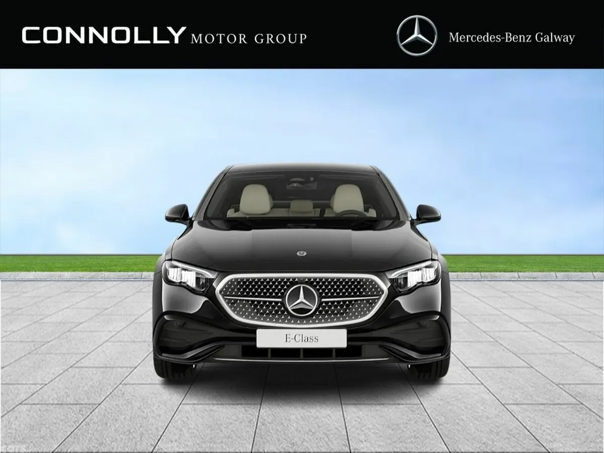 Mercedes-Benz E-Class Saloon, Diesel Plug-in Hybrid, 2027, Black