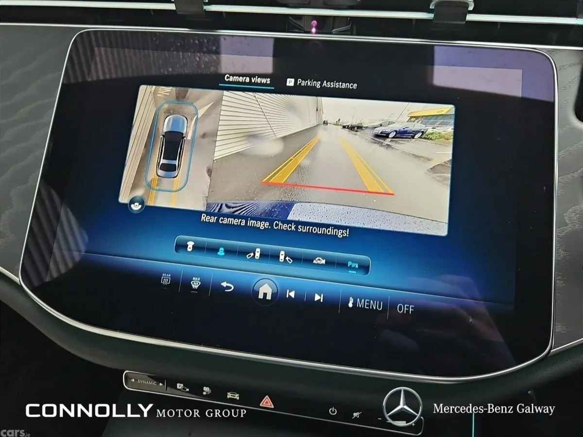 Mercedes-Benz E-Class Saloon, Diesel Plug-in Hybrid, 2027, Black