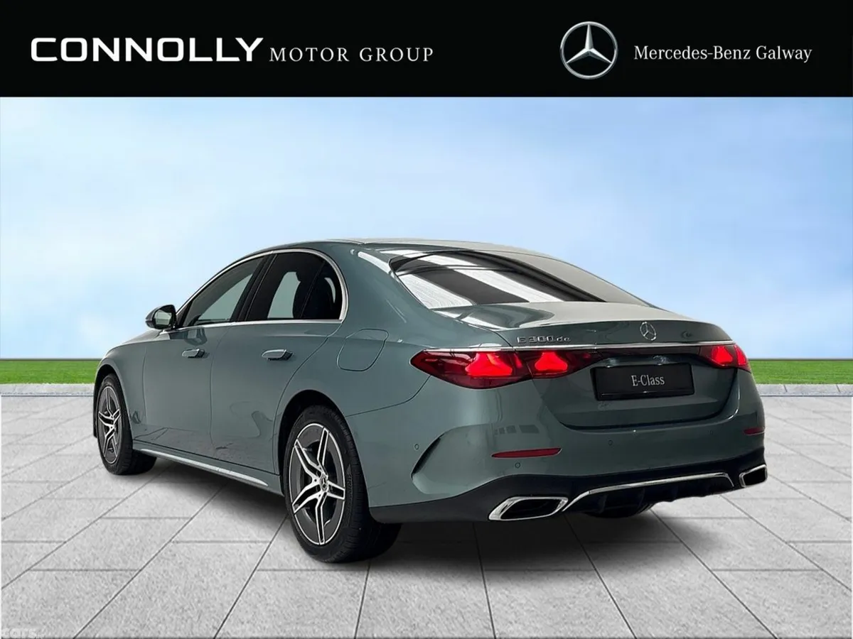 Mercedes-Benz E-Class Saloon, Diesel Plug-in Hybrid, 2027, Silver
