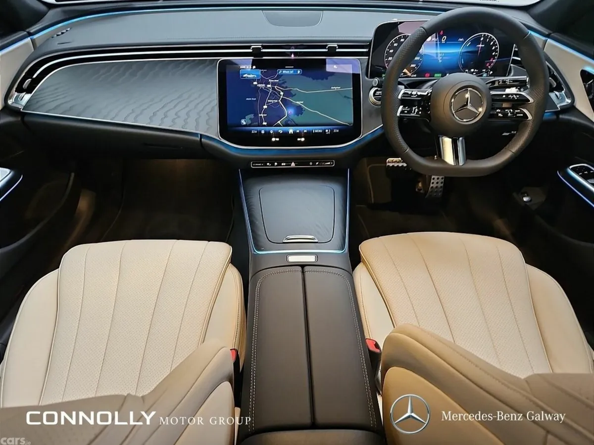 Mercedes-Benz E-Class Saloon, Diesel Plug-in Hybrid, 2027, Silver