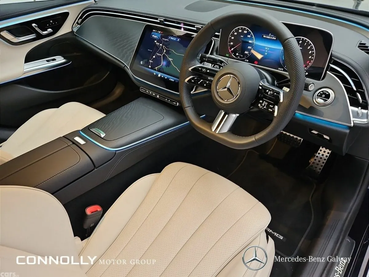 Mercedes-Benz E-Class Saloon, Diesel Plug-in Hybrid, 2027, Silver