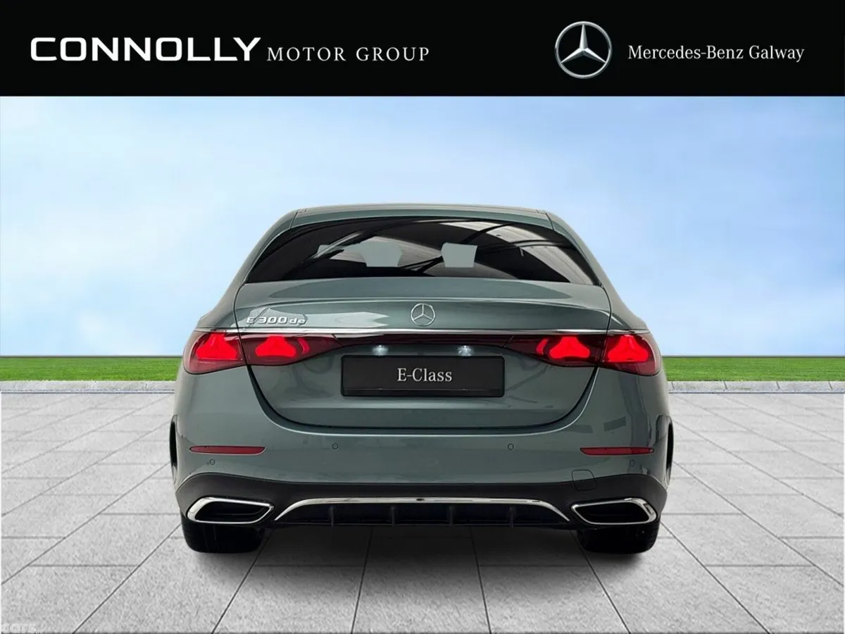 Mercedes-Benz E-Class Saloon, Diesel Plug-in Hybrid, 2027, Silver