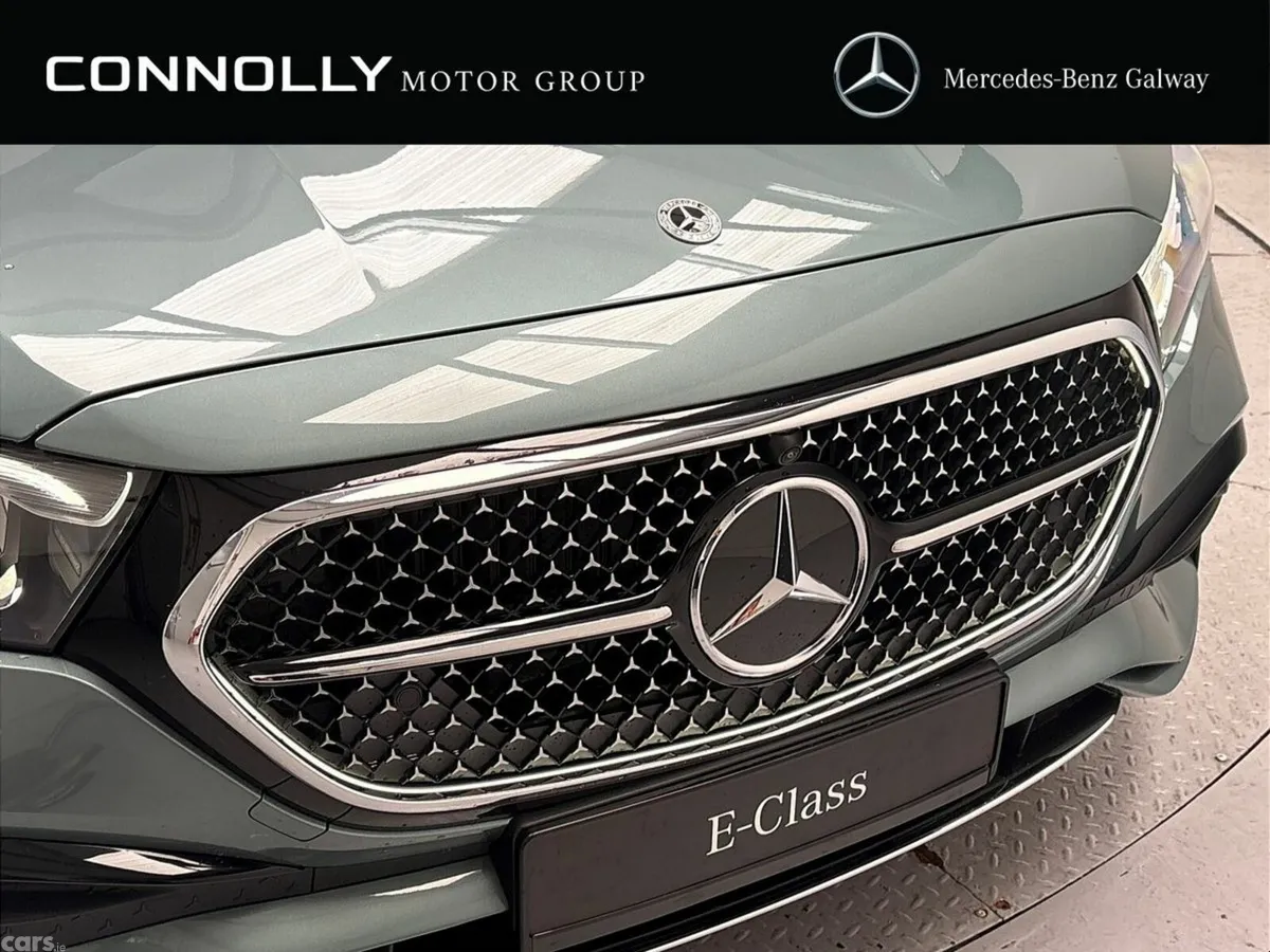 Mercedes-Benz E-Class Saloon, Diesel Plug-in Hybrid, 2027, Silver