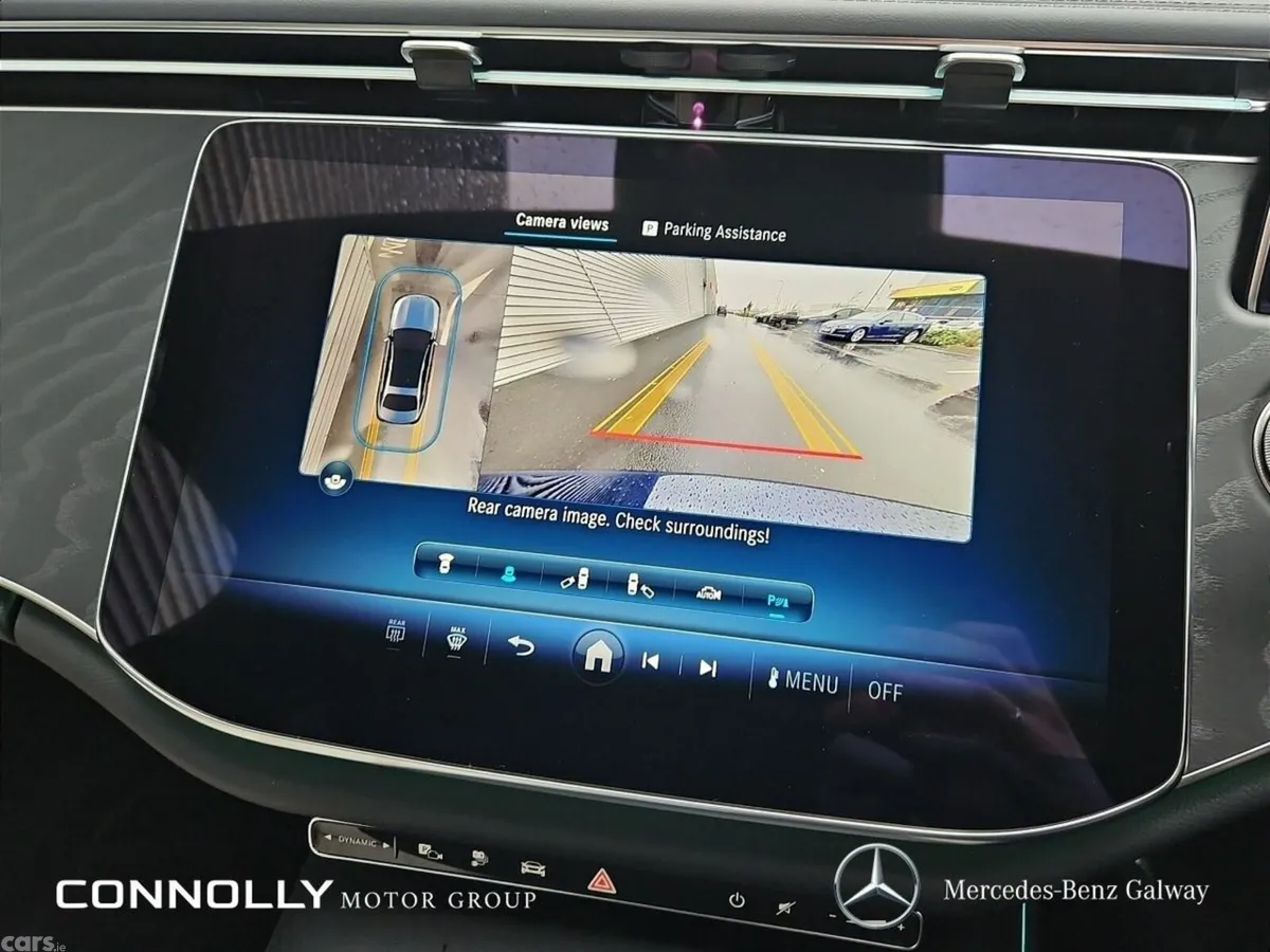 Mercedes-Benz E-Class Saloon, Diesel Plug-in Hybrid, 2027, Silver