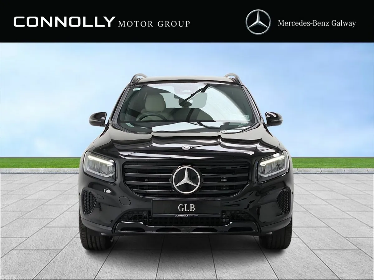 Mercedes-Benz GLB SUV, Diesel, 2026, Black