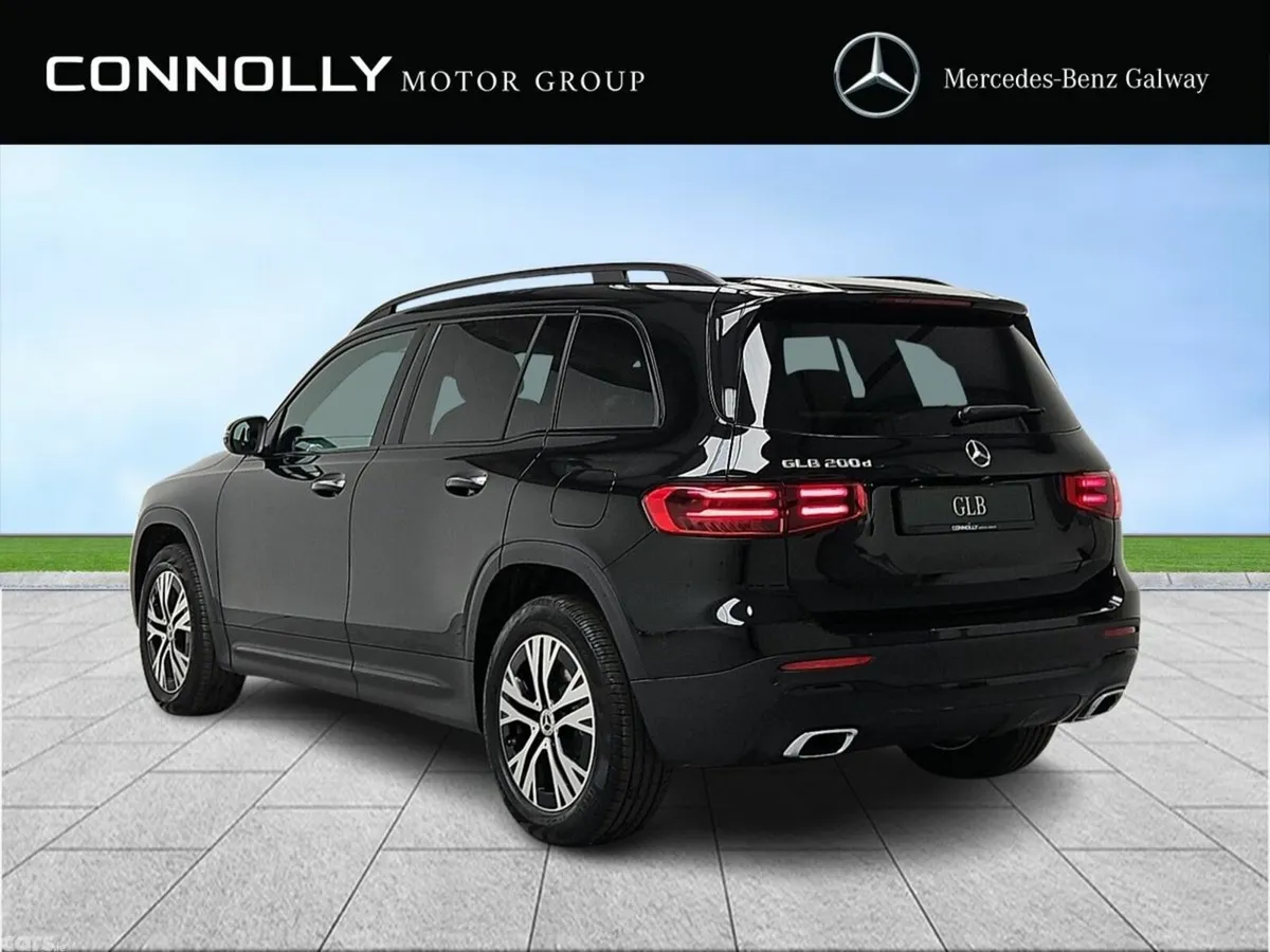 Mercedes-Benz GLB SUV, Diesel, 2027, Black