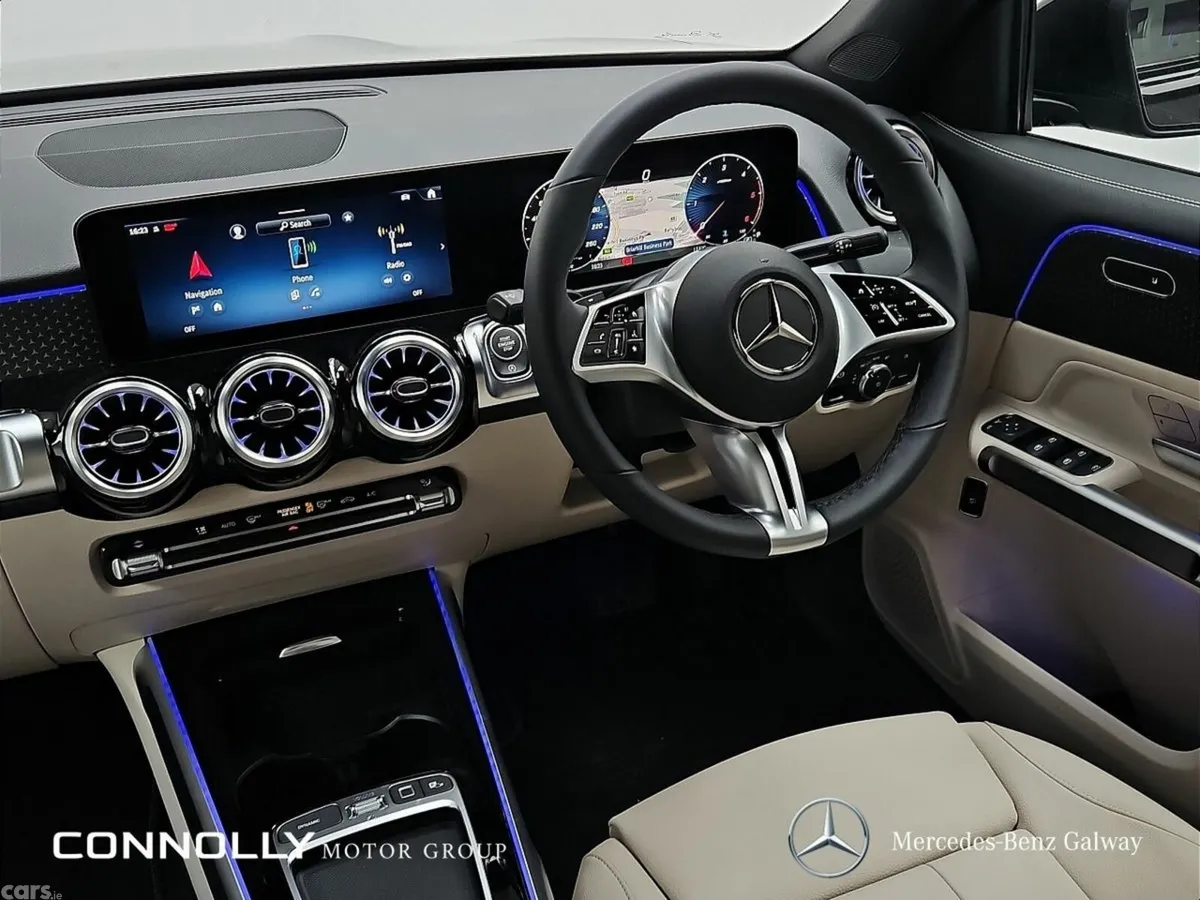 Mercedes-Benz GLB SUV, Diesel, 2027, Black