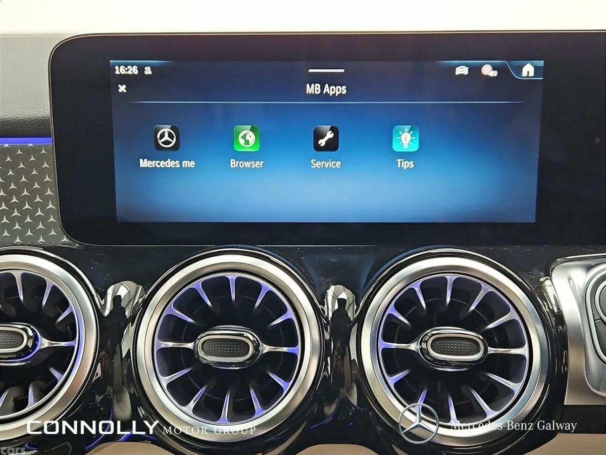 Mercedes-Benz GLB SUV, Diesel, 2027, Black