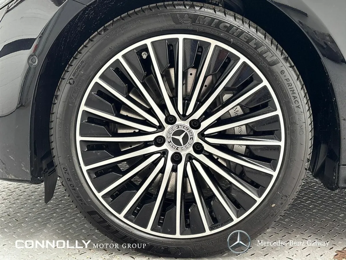 Mercedes-Benz E-Class Saloon, Diesel Plug-in Hybrid, 2027, Black