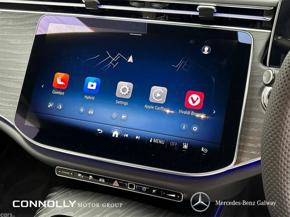 Mercedes-Benz E-Class Saloon, Diesel Plug-in Hybrid, 2027, Black